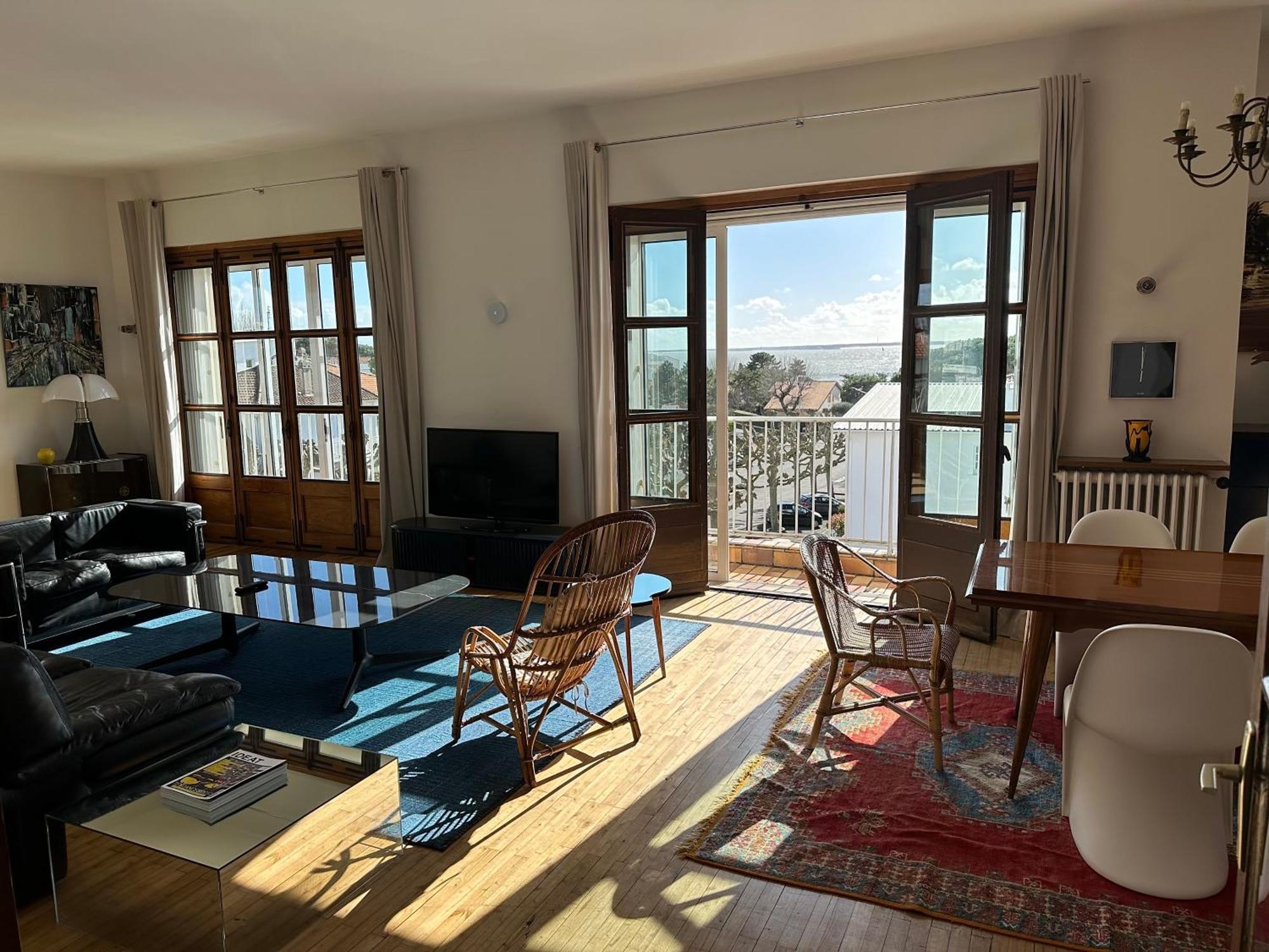 Apartamento Superbe T4 Vue Mer A Royan, 2 Min A Pied Des Plages Exterior foto